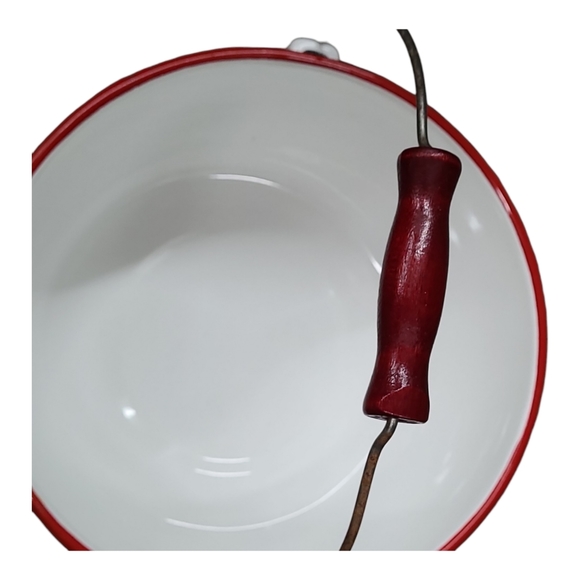 Vintage 60's Enamel Pot Made in Canda Unused - Picture 8 of 11